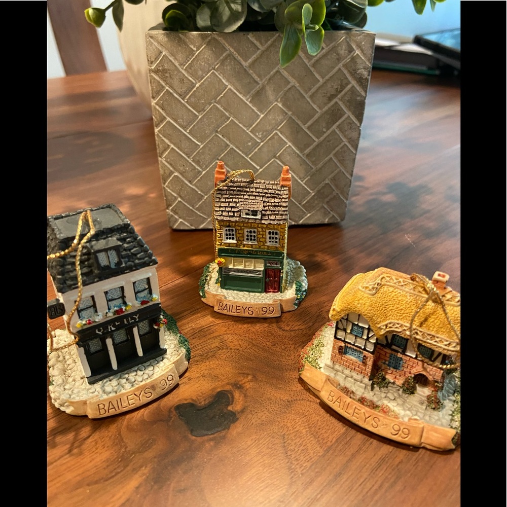 Bailey Irish Cream Limited Edition Ornaments